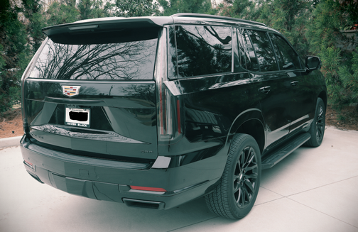 Black 2025 Cadillac Escalade Premium Luxury