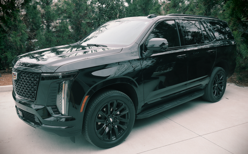 Black 2025 Cadillac Escalade Premium Luxury