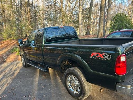 Green 2013 Ford F-350 XLT
