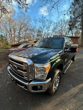 Green 2013 Ford F-350 XLT