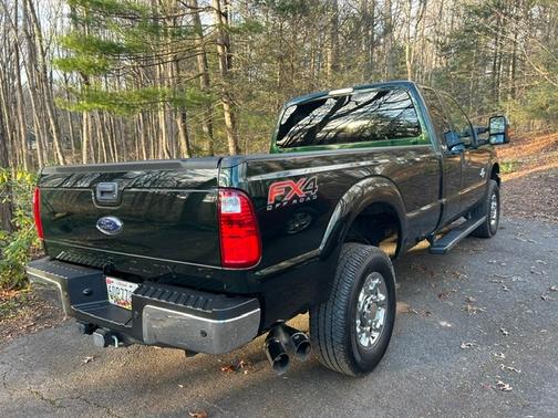 Green 2013 Ford F-350 XLT