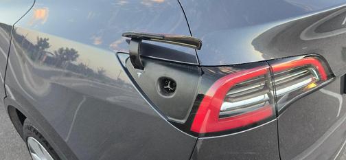 Gray 2023 Tesla Model Y Long Range