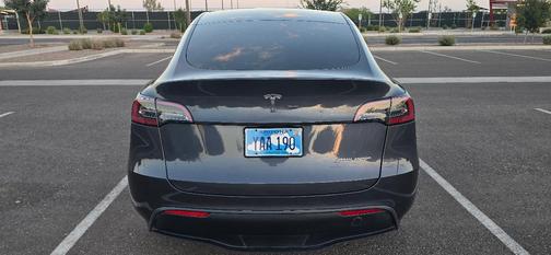 Gray 2023 Tesla Model Y Long Range
