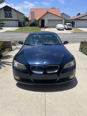 Blue 2007 BMW 328 i