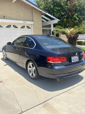 Blue 2007 BMW 328 i
