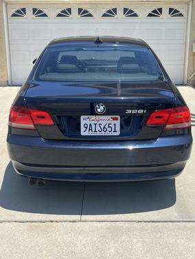 Blue 2007 BMW 328 i