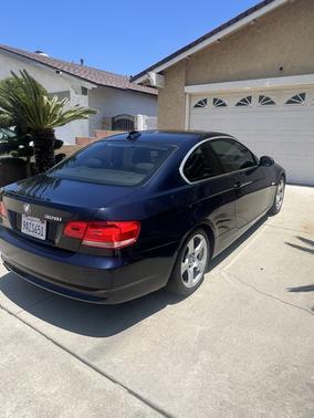 Blue 2007 BMW 328 i