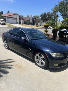 Blue 2007 BMW 328 i