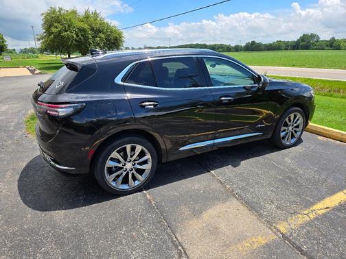 Black 2021 Buick Envision Avenir