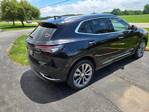Black 2021 Buick Envision Avenir