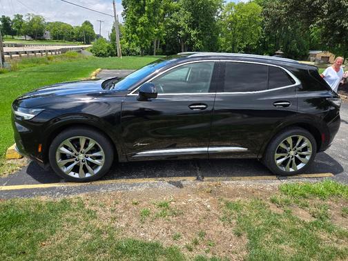 Black 2021 Buick Envision Avenir
