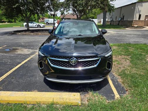 Black 2021 Buick Envision Avenir