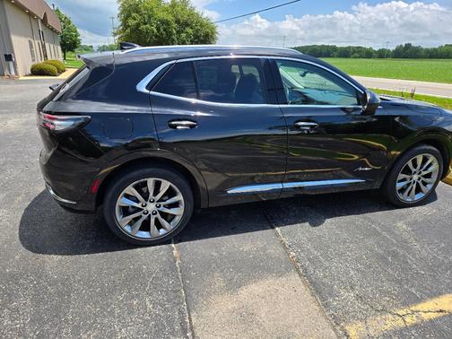 Black 2021 Buick Envision Avenir