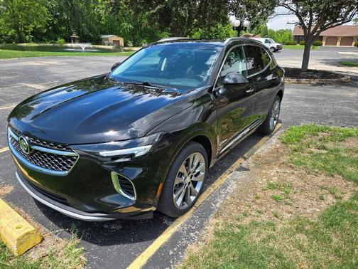 Black 2021 Buick Envision Avenir