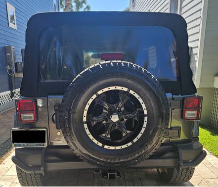 2018 Jeep Wrangler JK Unlimited Sport