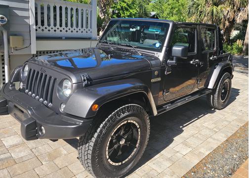 2018 Jeep Wrangler JK Unlimited Sport