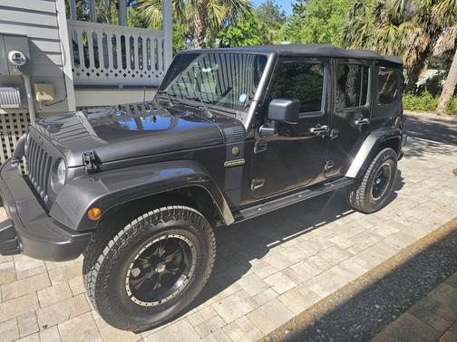 2018 Jeep Wrangler JK Unlimited Sport