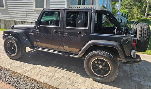 2018 Jeep Wrangler JK Unlimited Sport