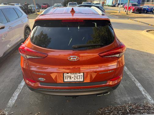 2016 Hyundai TUCSON Limited