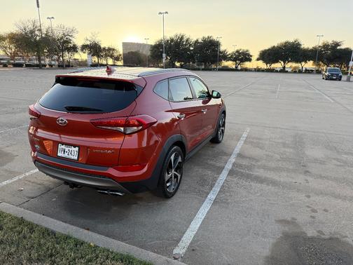 2016 Hyundai TUCSON Limited