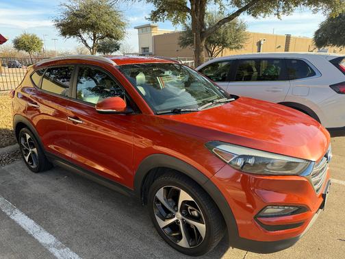 2016 Hyundai TUCSON Limited