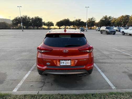 2016 Hyundai TUCSON Limited