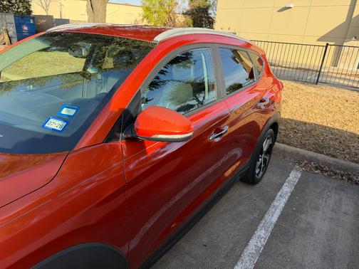 2016 Hyundai TUCSON Limited