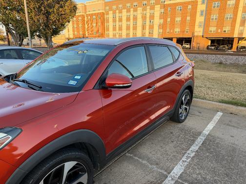 2016 Hyundai TUCSON Limited