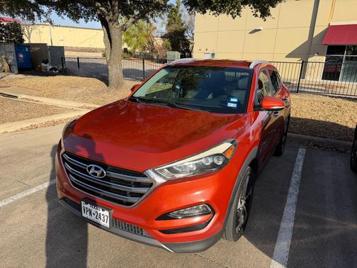 2016 Hyundai TUCSON Limited