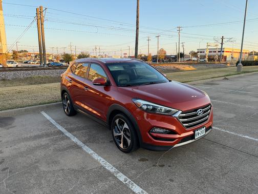 2016 Hyundai TUCSON Limited
