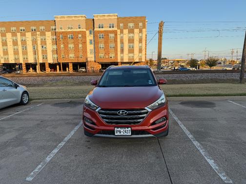 2016 Hyundai TUCSON Limited