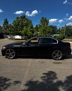 Black 2006 BMW 330 xi