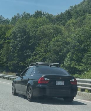 Black 2006 BMW 330 xi