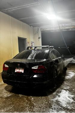 Black 2006 BMW 330 xi