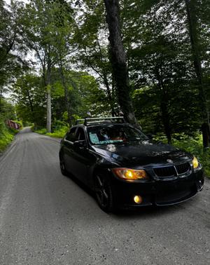 Black 2006 BMW 330 xi