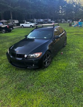 Black 2006 BMW 330 xi