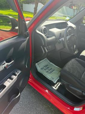 Red 2014 Scion xB Base