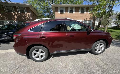 2015 Lexus RX 350 Base