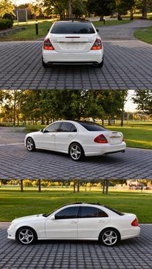 Black 2009 Mercedes-Benz E-Class E 350 4MATIC