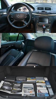 Black 2009 Mercedes-Benz E-Class E 350 4MATIC