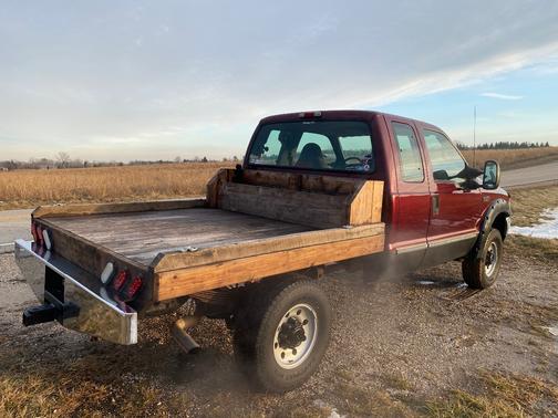 1999 Ford F-250 XLT SuperCab Super Duty