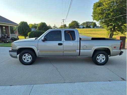 2003 Chevrolet Silverado 1500 LS Extended Cab