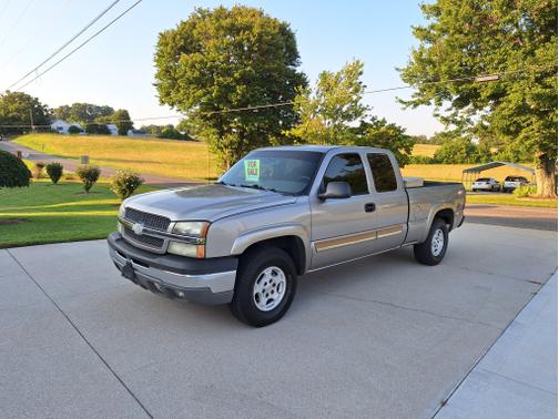 2003 Chevrolet Silverado 1500 LS Extended Cab