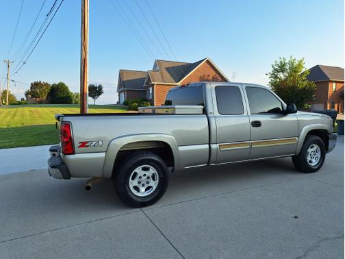 2003 Chevrolet Silverado 1500 LS Extended Cab