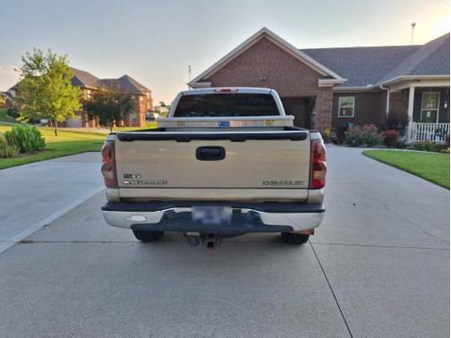 2003 Chevrolet Silverado 1500 LS Extended Cab