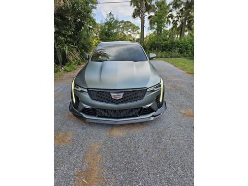 2022 Cadillac CT4-V Blackwing