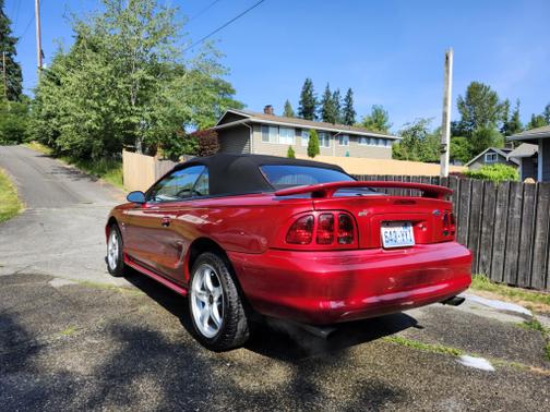 1998 Ford Mustang SVT Cobra