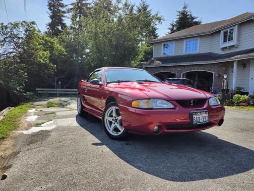 1998 Ford Mustang SVT Cobra