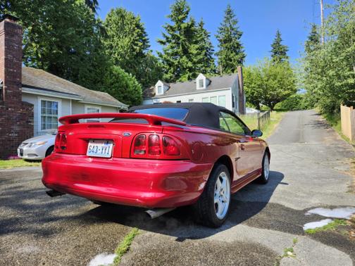 1998 Ford Mustang SVT Cobra