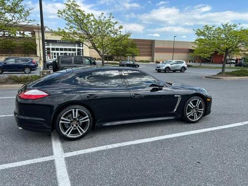 Black 2013 Porsche Panamera Panamera 4 Platinum Edition